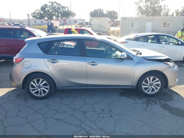 Продажа на аукционе авто 2013 Mazda Mazda3 I Touring, vin: JM1BL1LP3D1825318, номер лота: 45957935