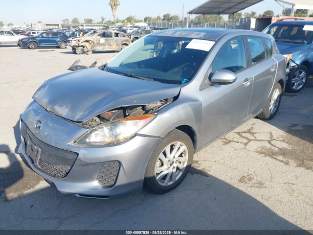 Продажа на аукционе авто 2013 Mazda Mazda3 I Touring, vin: JM1BL1LP3D1825318, номер лота: 45957935