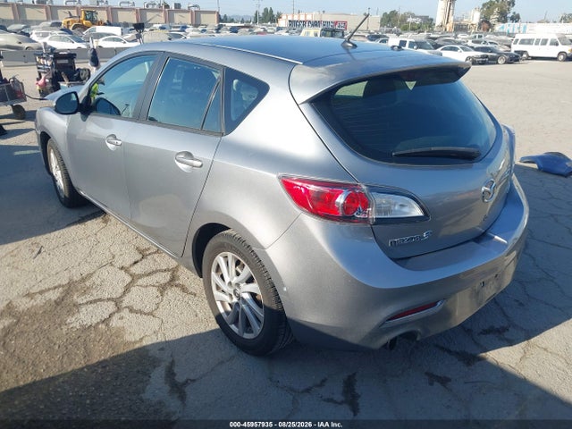 Продажа на аукционе авто 2013 Mazda Mazda3 I Touring, vin: JM1BL1LP3D1825318, номер лота: 45957935
