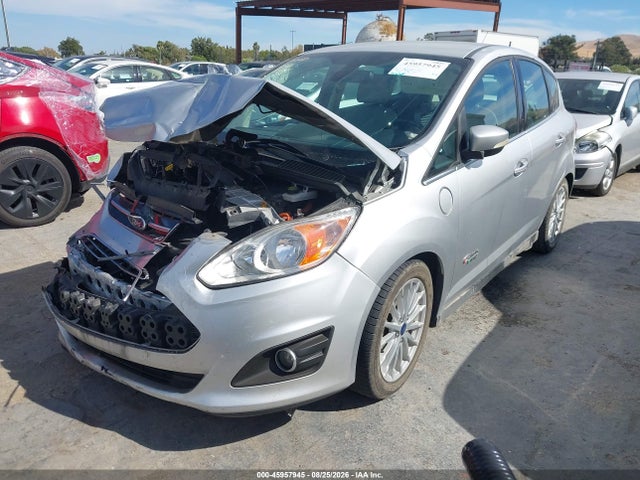 2015 Ford C-max Energi Sel მანქანა იყიდება აუქციონზე, vin: 1FADP5CU5FL109320, აუქციონის ნომერი: 45957945