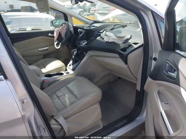 2015 Ford C-max Energi Sel მანქანა იყიდება აუქციონზე, vin: 1FADP5CU5FL109320, აუქციონის ნომერი: 45957945
