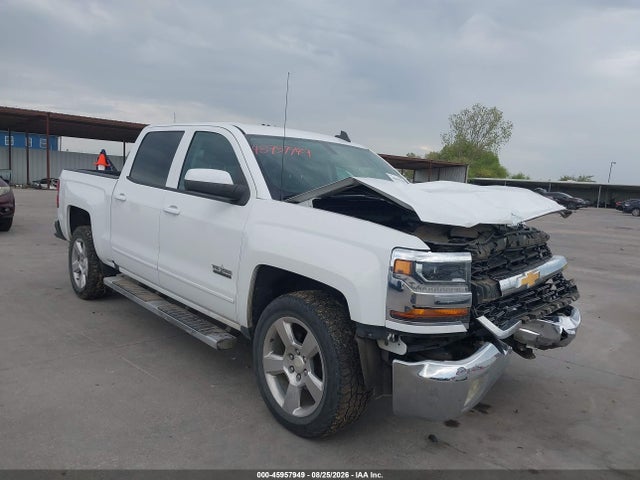 45957949 :رقم المزاد ، 3GCPCREC4JG618254 vin ، 2018 Chevrolet Silverado 1500 1lt مزاد بيع