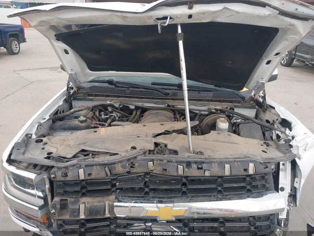 45957949 :رقم المزاد ، 3GCPCREC4JG618254 vin ، 2018 Chevrolet Silverado 1500 1lt مزاد بيع