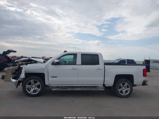 45957949 :رقم المزاد ، 3GCPCREC4JG618254 vin ، 2018 Chevrolet Silverado 1500 1lt مزاد بيع