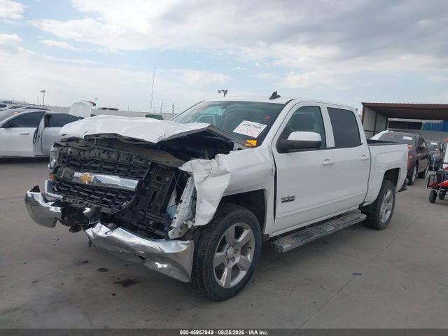 45957949 :رقم المزاد ، 3GCPCREC4JG618254 vin ، 2018 Chevrolet Silverado 1500 1lt مزاد بيع
