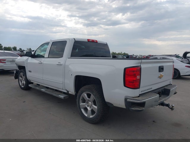 45957949 :رقم المزاد ، 3GCPCREC4JG618254 vin ، 2018 Chevrolet Silverado 1500 1lt مزاد بيع