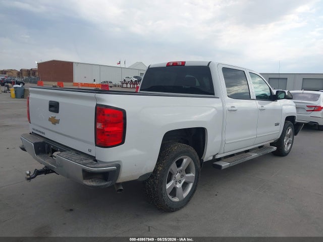 45957949 :رقم المزاد ، 3GCPCREC4JG618254 vin ، 2018 Chevrolet Silverado 1500 1lt مزاد بيع