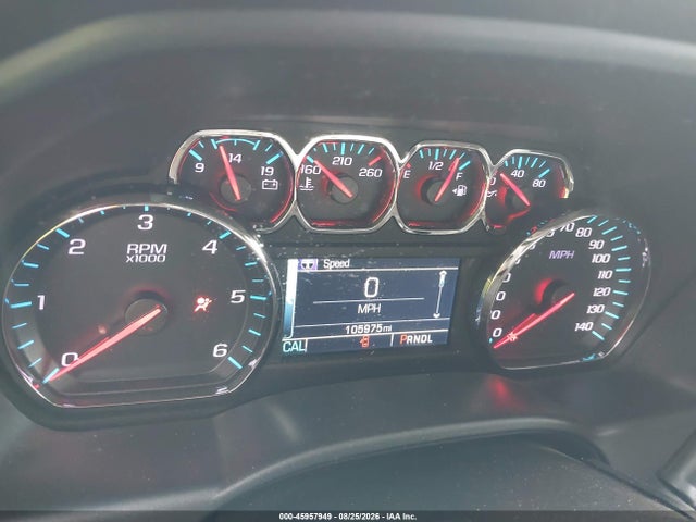 45957949 :رقم المزاد ، 3GCPCREC4JG618254 vin ، 2018 Chevrolet Silverado 1500 1lt مزاد بيع