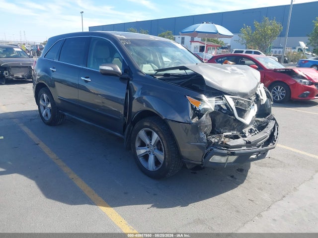 2012 Acura Mdx Technology Package მანქანა იყიდება აუქციონზე, vin: 2HNYD2H35CH530072, აუქციონის ნომერი: 45957950
