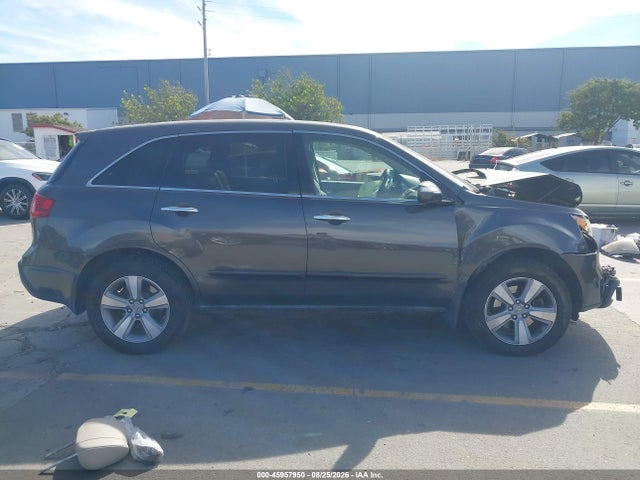 2012 Acura Mdx Technology Package მანქანა იყიდება აუქციონზე, vin: 2HNYD2H35CH530072, აუქციონის ნომერი: 45957950