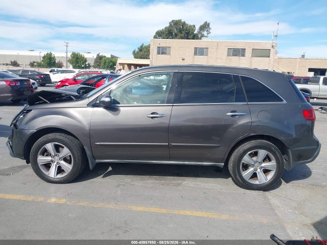 2012 Acura Mdx Technology Package მანქანა იყიდება აუქციონზე, vin: 2HNYD2H35CH530072, აუქციონის ნომერი: 45957950