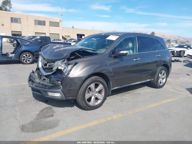 2012 Acura Mdx Technology Package მანქანა იყიდება აუქციონზე, vin: 2HNYD2H35CH530072, აუქციონის ნომერი: 45957950