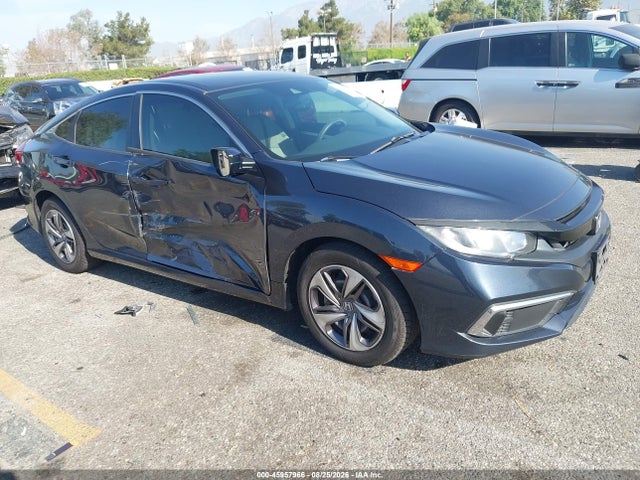 Продажа на аукционе авто 2020 Honda Civic Lx, vin: 19XFC2F65LE211358, номер лота: 45957966