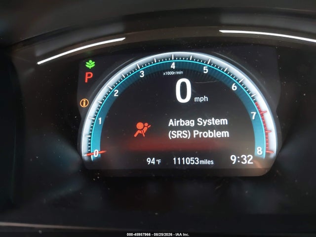 Aukcja sprzedaży 2020 Honda Civic Lx, vin: 19XFC2F65LE211358, numer aukcji: 45957966