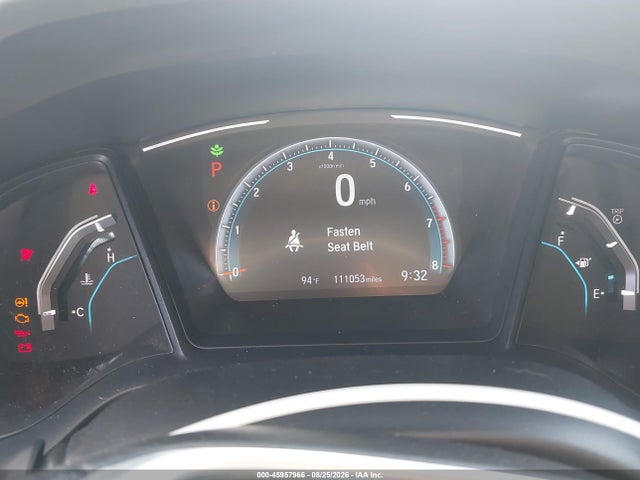 Aukcja sprzedaży 2020 Honda Civic Lx, vin: 19XFC2F65LE211358, numer aukcji: 45957966