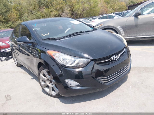 Продажа на аукционе авто 2013 Hyundai Elantra Limited, vin: KMHDH4AE9DU741348, номер лота: 45957970