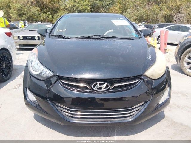 Продажа на аукционе авто 2013 Hyundai Elantra Limited, vin: KMHDH4AE9DU741348, номер лота: 45957970