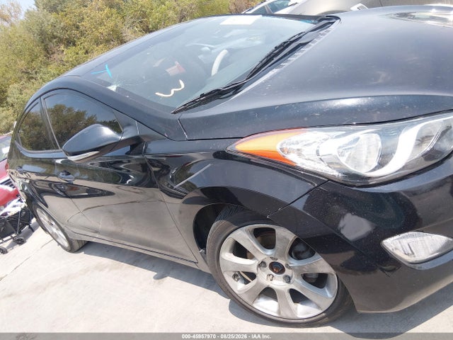 Продажа на аукционе авто 2013 Hyundai Elantra Limited, vin: KMHDH4AE9DU741348, номер лота: 45957970