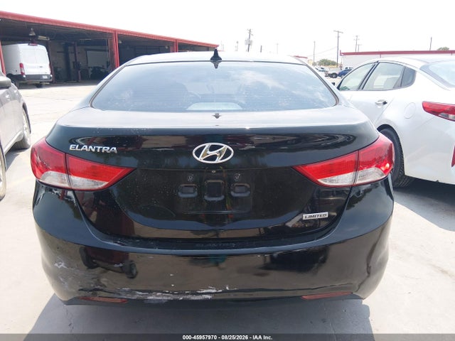 Продажа на аукционе авто 2013 Hyundai Elantra Limited, vin: KMHDH4AE9DU741348, номер лота: 45957970