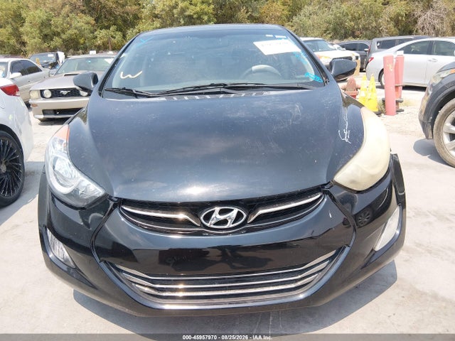 Продажа на аукционе авто 2013 Hyundai Elantra Limited, vin: KMHDH4AE9DU741348, номер лота: 45957970