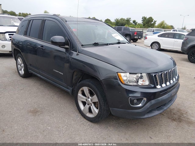 2015 Jeep Compass High Altitude Edition მანქანა იყიდება აუქციონზე, vin: 1C4NJCEA4FD121945, აუქციონის ნომერი: 45957973