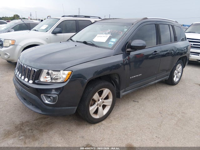 2015 Jeep Compass High Altitude Edition მანქანა იყიდება აუქციონზე, vin: 1C4NJCEA4FD121945, აუქციონის ნომერი: 45957973