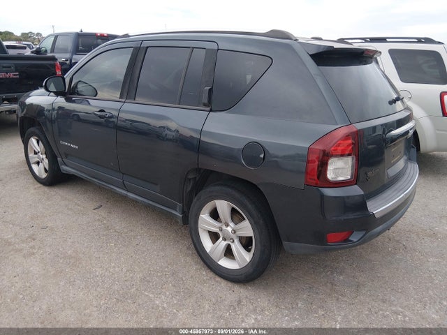 2015 Jeep Compass High Altitude Edition მანქანა იყიდება აუქციონზე, vin: 1C4NJCEA4FD121945, აუქციონის ნომერი: 45957973