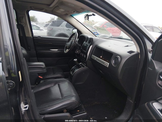 2015 Jeep Compass High Altitude Edition მანქანა იყიდება აუქციონზე, vin: 1C4NJCEA4FD121945, აუქციონის ნომერი: 45957973