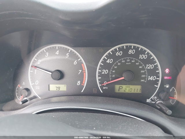 Продажа на аукционе авто 2012 Toyota Corolla Le, vin: 2T1BU4EE9CC800041, номер лота: 45957988