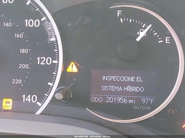 2012 Lexus Ct 200h Premium მანქანა იყიდება აუქციონზე, vin: JTHKD5BH0C2114536, აუქციონის ნომერი: 45957990
