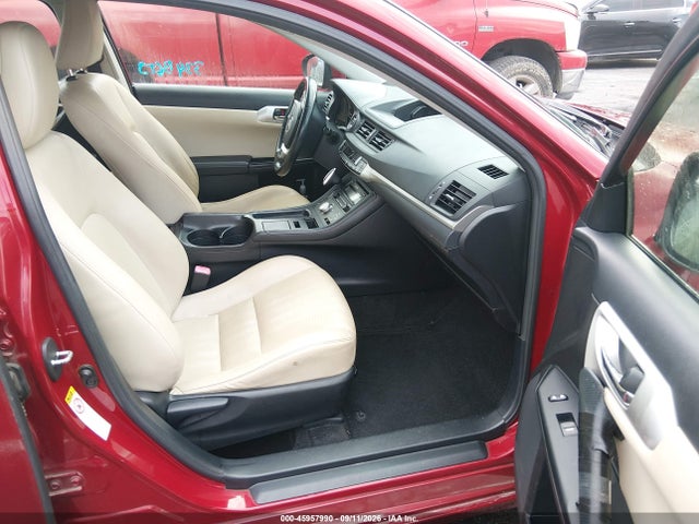 2012 Lexus Ct 200h Premium მანქანა იყიდება აუქციონზე, vin: JTHKD5BH0C2114536, აუქციონის ნომერი: 45957990