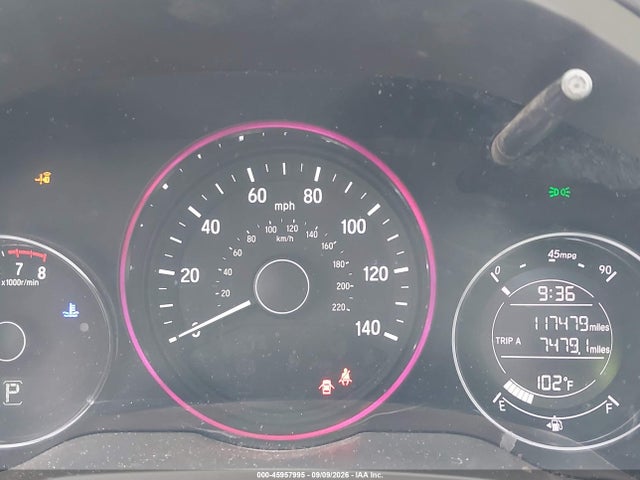 45957995 :رقم المزاد ، 3CZRU5H53GM745416 vin ، 2016 Honda Hr-v Ex مزاد بيع