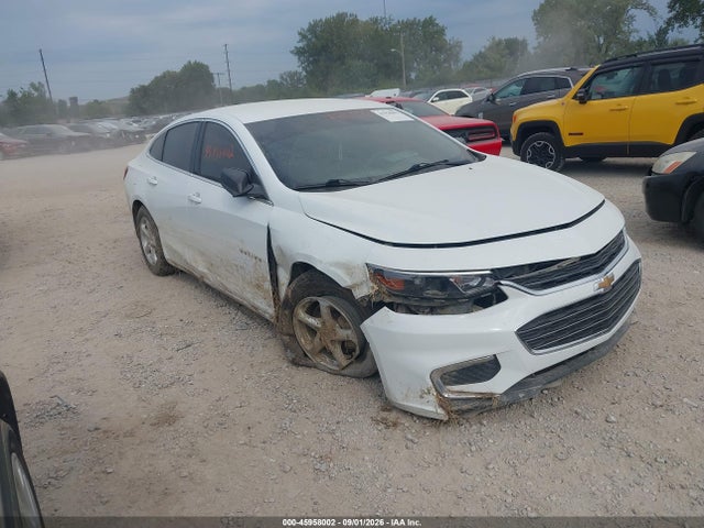 2017 Chevrolet Malibu 1fl მანქანა იყიდება აუქციონზე, vin: 1G1ZC5ST0HF224700, აუქციონის ნომერი: 45958002