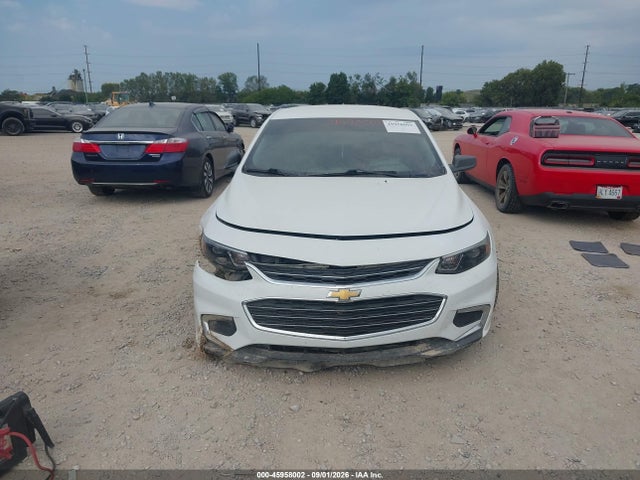 2017 Chevrolet Malibu 1fl მანქანა იყიდება აუქციონზე, vin: 1G1ZC5ST0HF224700, აუქციონის ნომერი: 45958002