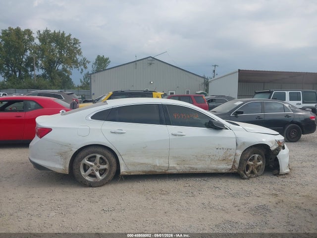 2017 Chevrolet Malibu 1fl მანქანა იყიდება აუქციონზე, vin: 1G1ZC5ST0HF224700, აუქციონის ნომერი: 45958002