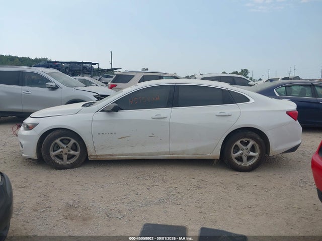 2017 Chevrolet Malibu 1fl მანქანა იყიდება აუქციონზე, vin: 1G1ZC5ST0HF224700, აუქციონის ნომერი: 45958002
