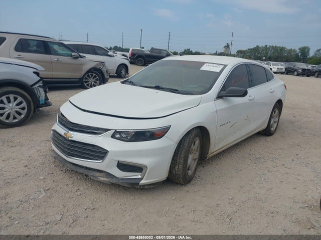 2017 Chevrolet Malibu 1fl მანქანა იყიდება აუქციონზე, vin: 1G1ZC5ST0HF224700, აუქციონის ნომერი: 45958002