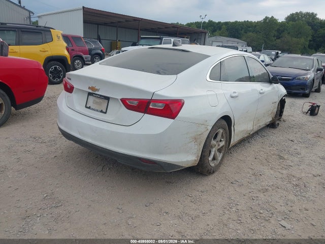 2017 Chevrolet Malibu 1fl მანქანა იყიდება აუქციონზე, vin: 1G1ZC5ST0HF224700, აუქციონის ნომერი: 45958002