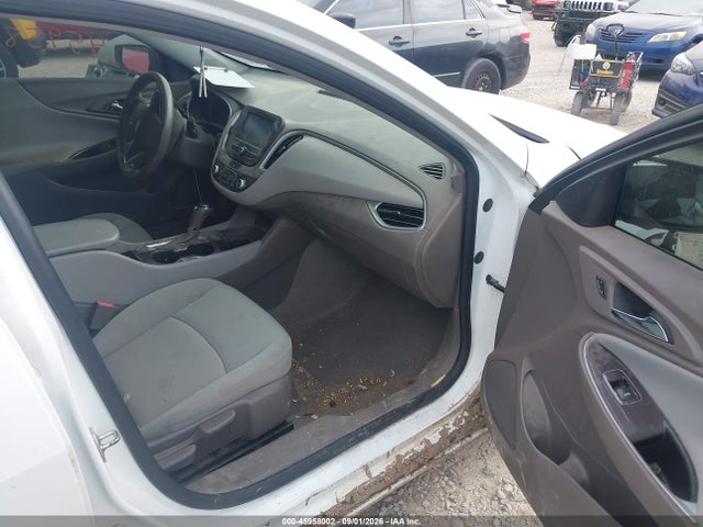 2017 Chevrolet Malibu 1fl მანქანა იყიდება აუქციონზე, vin: 1G1ZC5ST0HF224700, აუქციონის ნომერი: 45958002