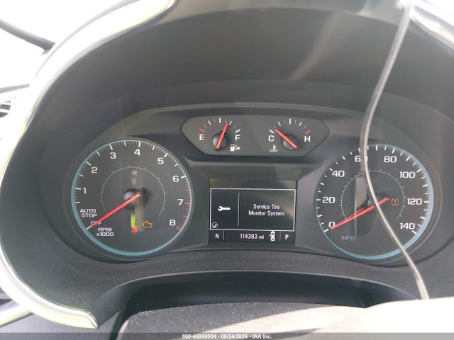 45958004 :رقم المزاد ، 1G1ZD5ST2KF161751 vin ، 2019 Chevrolet Malibu Lt مزاد بيع