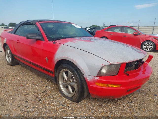 Продажа на аукционе авто 2006 Ford Mustang V6, vin: 1ZVHT84N965228585, номер лота: 45958007