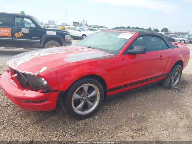 Продажа на аукционе авто 2006 Ford Mustang V6, vin: 1ZVHT84N965228585, номер лота: 45958007