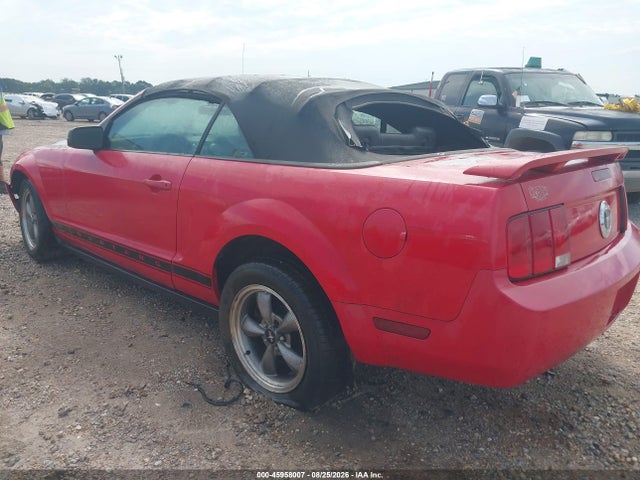 Продажа на аукционе авто 2006 Ford Mustang V6, vin: 1ZVHT84N965228585, номер лота: 45958007