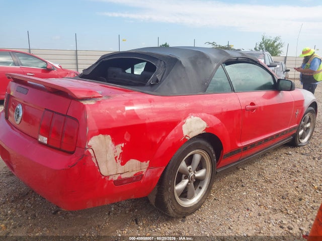 Продажа на аукционе авто 2006 Ford Mustang V6, vin: 1ZVHT84N965228585, номер лота: 45958007