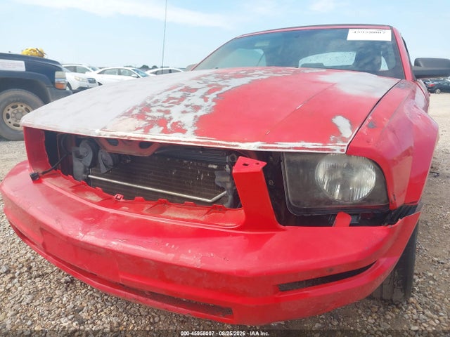 Продажа на аукционе авто 2006 Ford Mustang V6, vin: 1ZVHT84N965228585, номер лота: 45958007