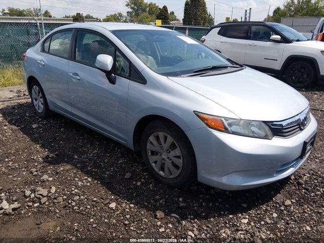 Aukcja sprzedaży 2012 Honda Civic Lx, vin: 19XFB2F51CE048119, numer aukcji: 45958013