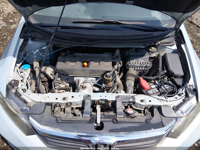 Aukcja sprzedaży 2012 Honda Civic Lx, vin: 19XFB2F51CE048119, numer aukcji: 45958013
