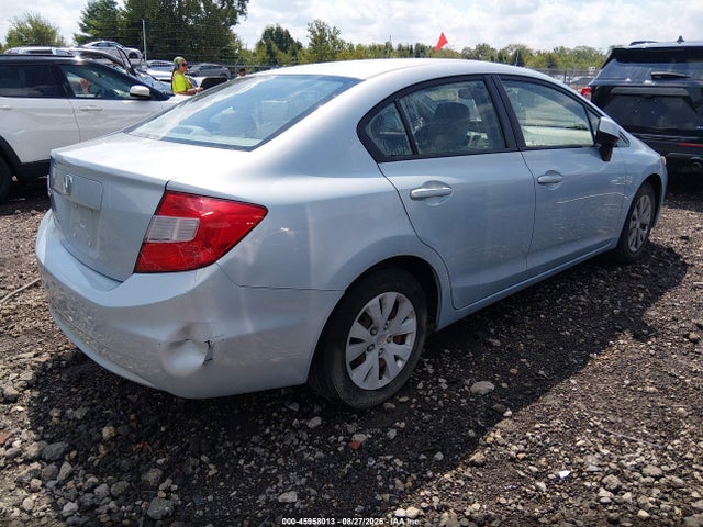 Aukcja sprzedaży 2012 Honda Civic Lx, vin: 19XFB2F51CE048119, numer aukcji: 45958013