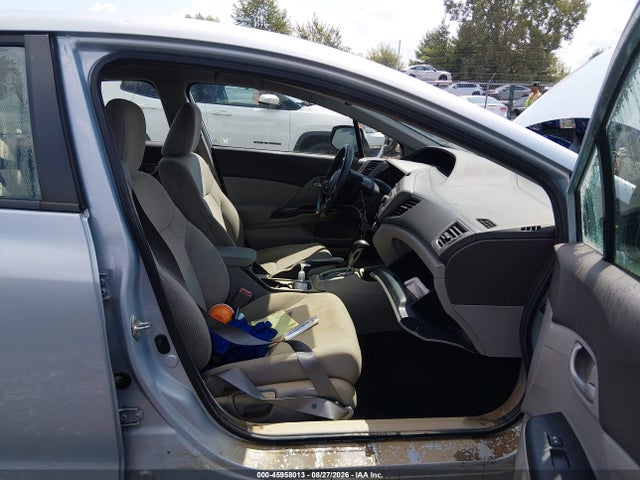 Aukcja sprzedaży 2012 Honda Civic Lx, vin: 19XFB2F51CE048119, numer aukcji: 45958013
