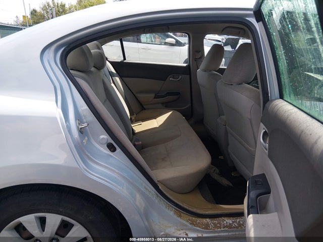 Aukcja sprzedaży 2012 Honda Civic Lx, vin: 19XFB2F51CE048119, numer aukcji: 45958013